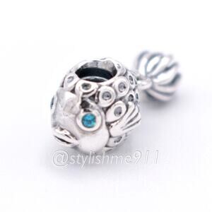 Authentic PANDORA Splish-Splash Fish Charm Pandora